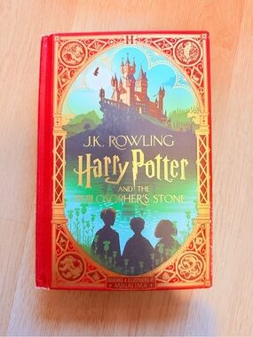 J.K. Rowling Harry Potter and the Philosopher’s Stone: MinaLima Edition
